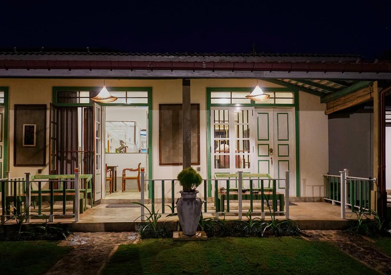 Manta Beach Resort & Ayurvedic Wellness Centre Boossa Luaran gambar